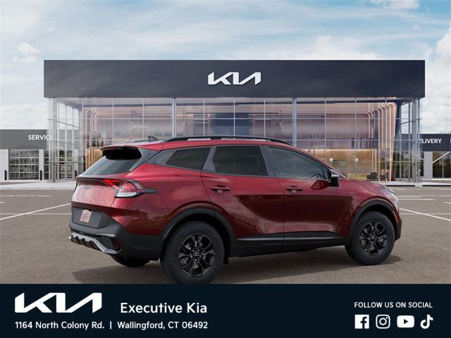 new 2025 Kia Sportage car, priced at $37,661