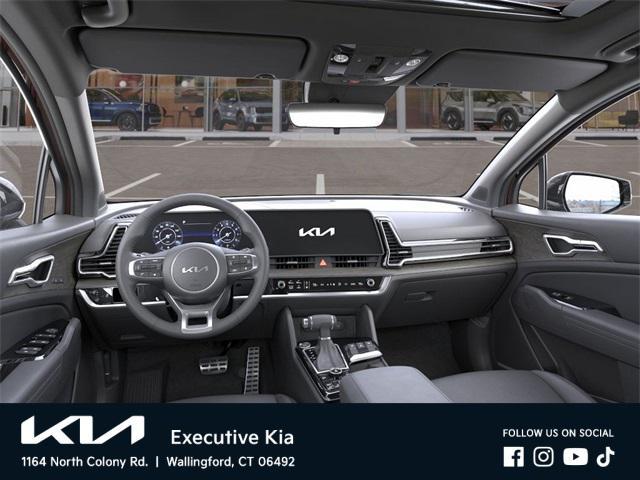 new 2025 Kia Sportage car, priced at $37,661