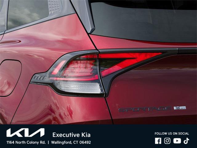 new 2025 Kia Sportage car, priced at $37,661