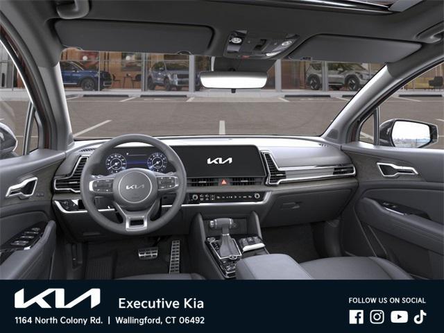 new 2025 Kia Sportage car, priced at $34,459