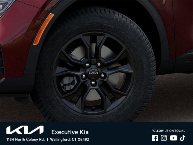 new 2025 Kia Sportage car, priced at $37,661