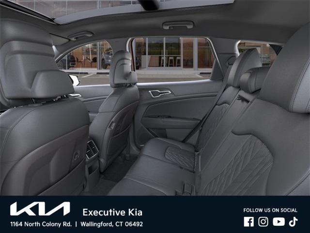 new 2025 Kia Sportage car, priced at $34,459