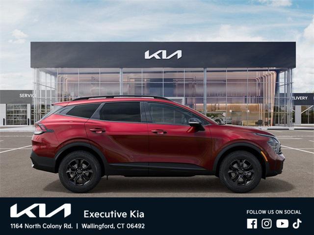 new 2025 Kia Sportage car, priced at $37,661