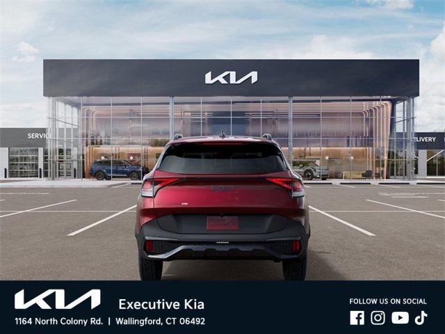 new 2025 Kia Sportage car, priced at $37,661