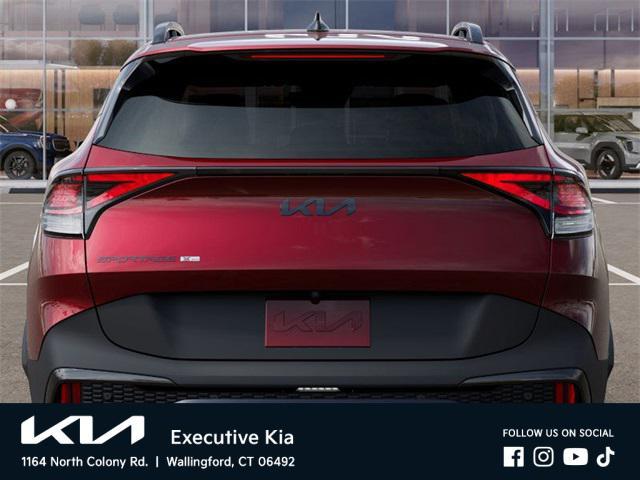 new 2025 Kia Sportage car, priced at $37,661