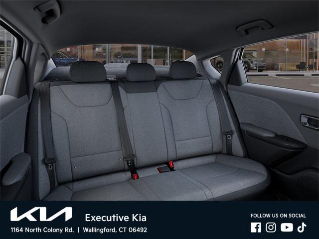 new 2025 Kia K4 car, priced at $23,834