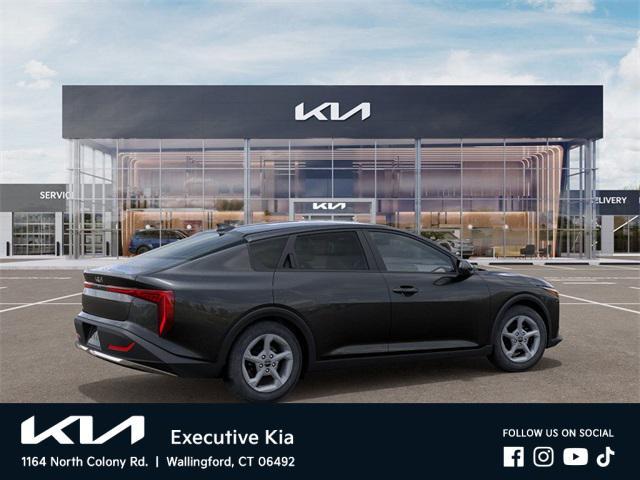 new 2025 Kia K4 car, priced at $23,834