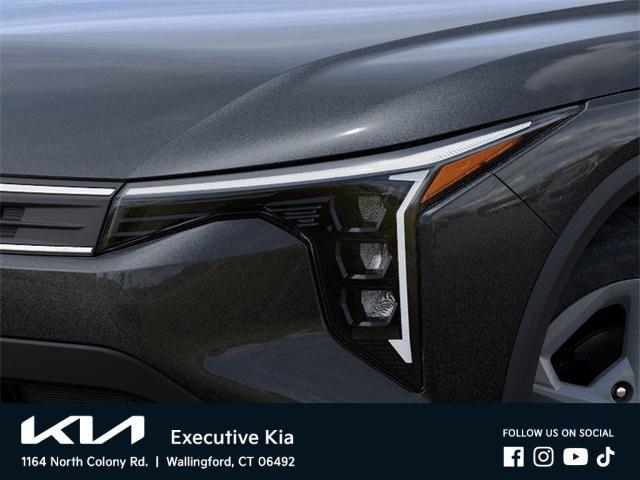 new 2025 Kia K4 car, priced at $23,834