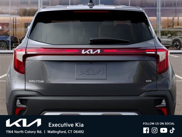 new 2026 Kia Seltos car, priced at $25,305