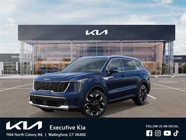 new 2025 Kia Sorento car, priced at $41,038