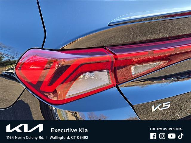 used 2023 Kia K5 car, priced at $24,438