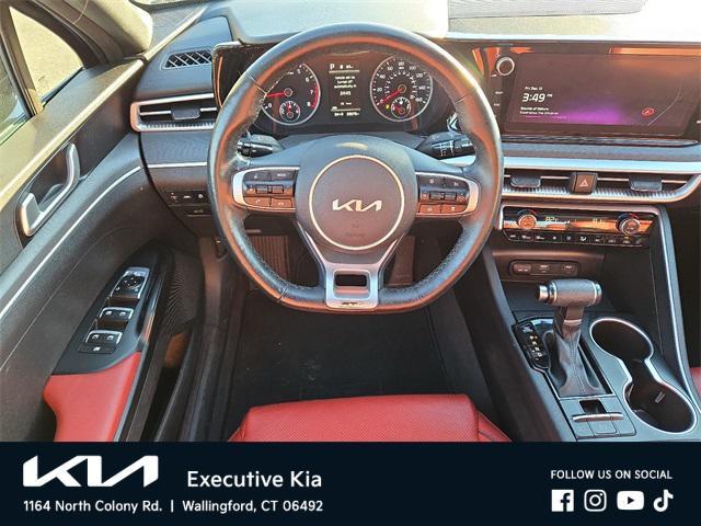 used 2023 Kia K5 car, priced at $24,438