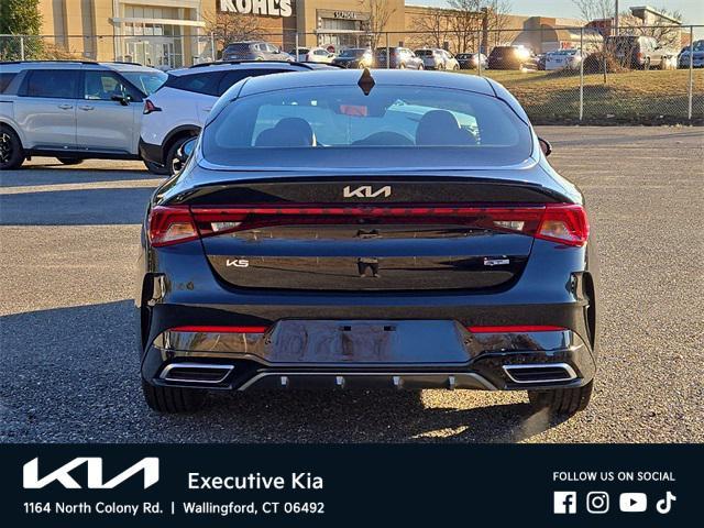 used 2023 Kia K5 car, priced at $24,438