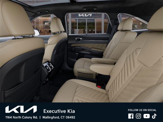 new 2025 Kia Sorento car, priced at $45,234