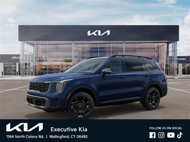 new 2025 Kia Sorento car, priced at $45,234