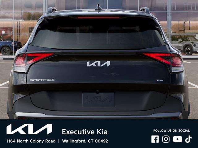 new 2024 Kia Sportage car, priced at $35,900