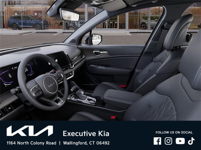 new 2024 Kia Sportage car, priced at $35,900