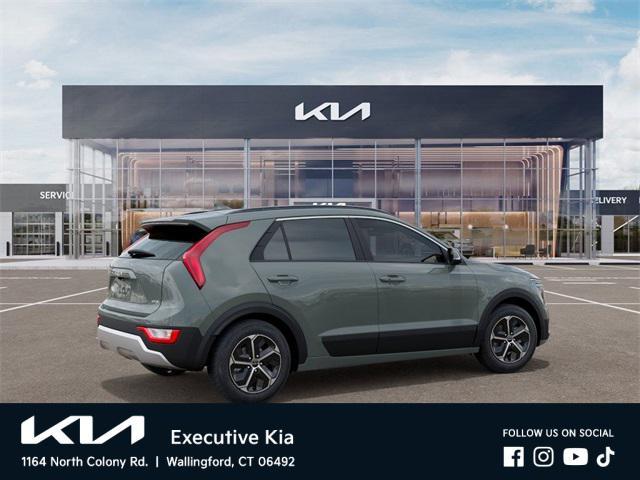 new 2025 Kia Niro Plug-In Hybrid car, priced at $34,686