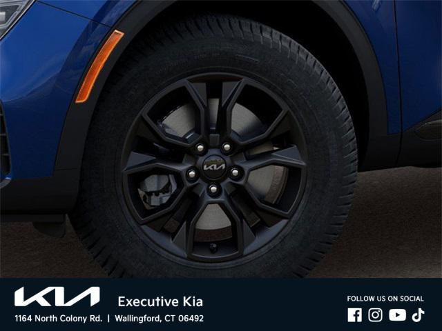 new 2025 Kia Sportage car, priced at $38,451