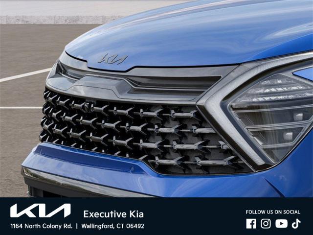 new 2025 Kia Sportage car, priced at $35,820