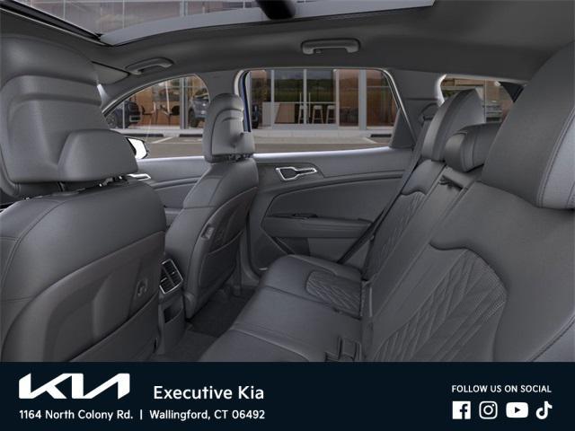 new 2025 Kia Sportage car, priced at $35,820