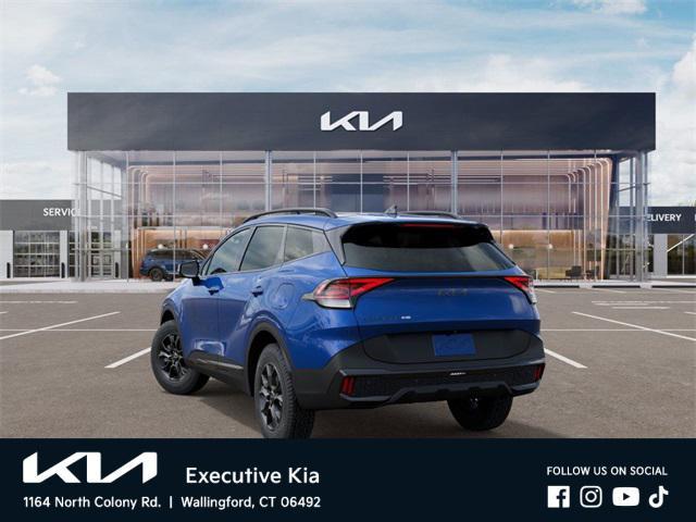 new 2025 Kia Sportage car, priced at $35,820
