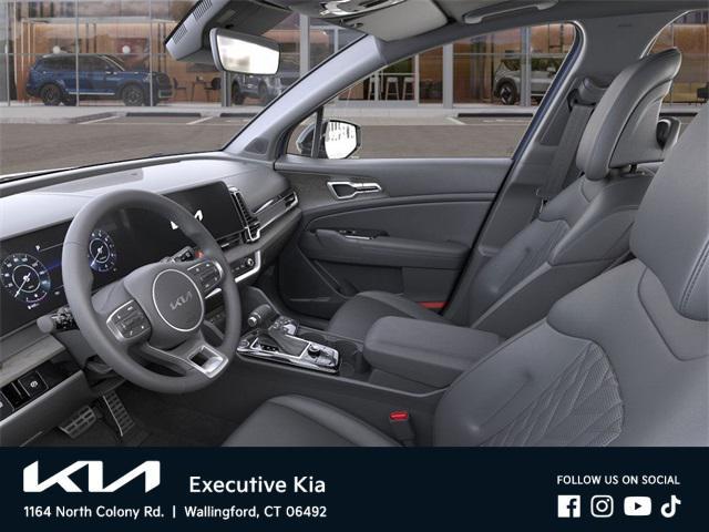 new 2025 Kia Sportage car, priced at $38,451