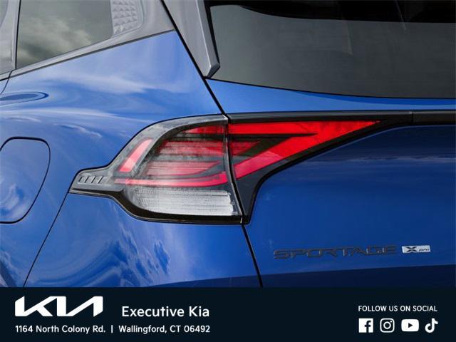 new 2025 Kia Sportage car, priced at $35,820