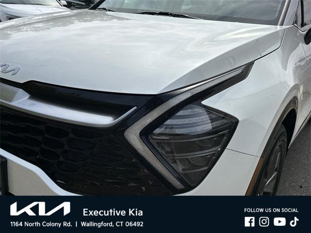 used 2023 Kia Sportage Hybrid car, priced at $25,978