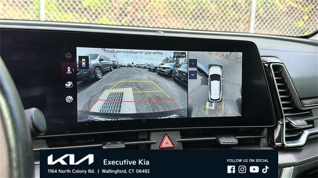 used 2023 Kia Sportage Hybrid car, priced at $25,978