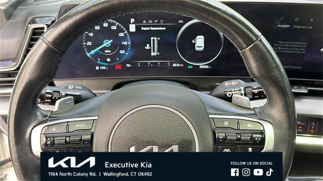 used 2023 Kia Sportage Hybrid car, priced at $25,978