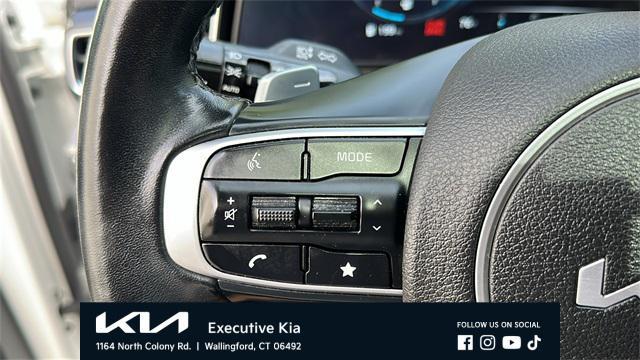 used 2023 Kia Sportage Hybrid car, priced at $25,978