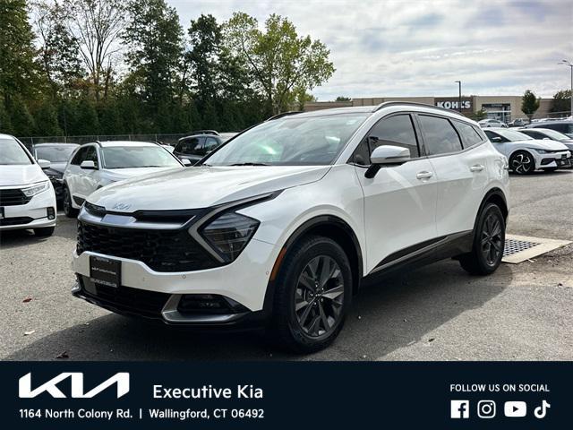 used 2023 Kia Sportage Hybrid car, priced at $25,978