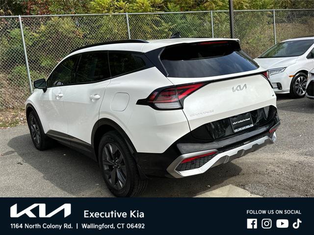 used 2023 Kia Sportage Hybrid car, priced at $25,978
