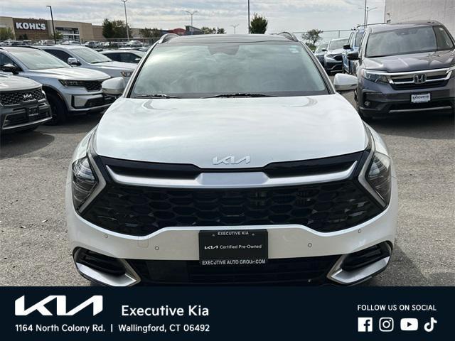 used 2023 Kia Sportage Hybrid car, priced at $25,978