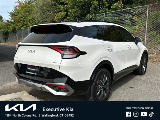 used 2023 Kia Sportage Hybrid car, priced at $25,978