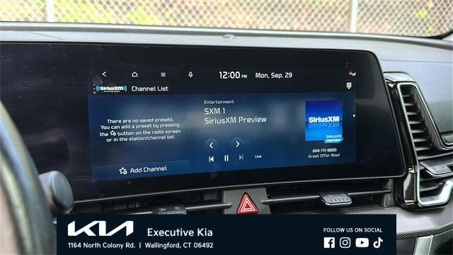 used 2023 Kia Sportage Hybrid car, priced at $25,978