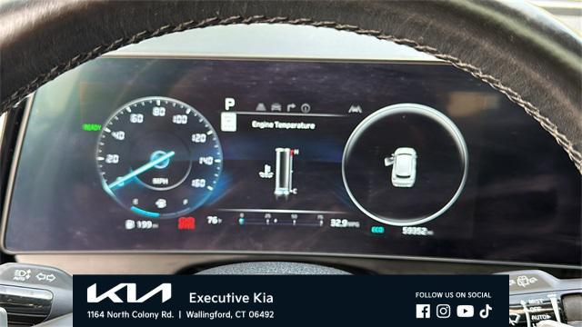 used 2023 Kia Sportage Hybrid car, priced at $25,978