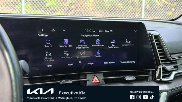 used 2023 Kia Sportage Hybrid car, priced at $25,978