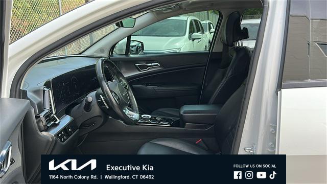 used 2023 Kia Sportage Hybrid car, priced at $25,978