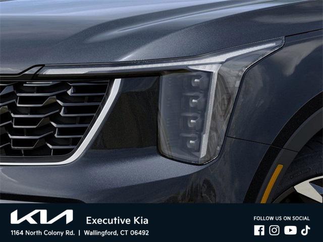 new 2025 Kia Sorento car, priced at $40,823