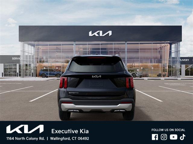 new 2025 Kia Sorento car, priced at $40,823