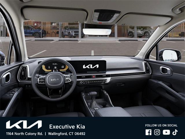 new 2025 Kia Sorento car, priced at $40,823