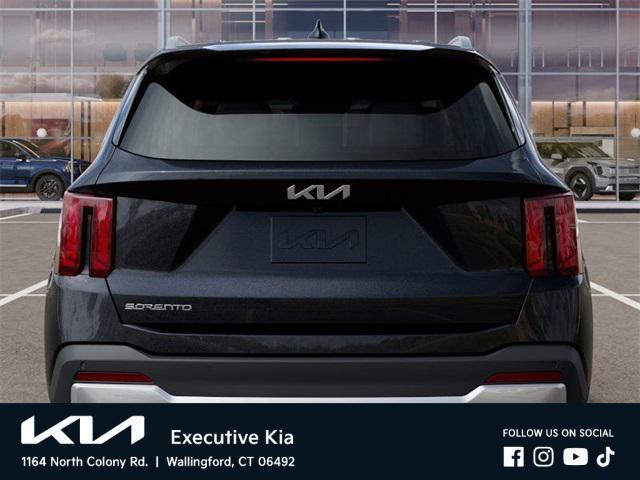 new 2025 Kia Sorento car, priced at $40,823