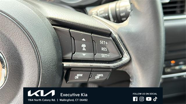 used 2022 Mazda CX-5 car, priced at $25,246