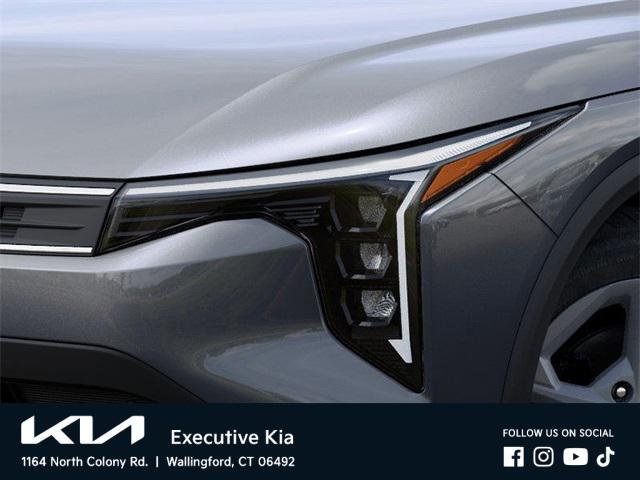 new 2025 Kia K4 car, priced at $22,952