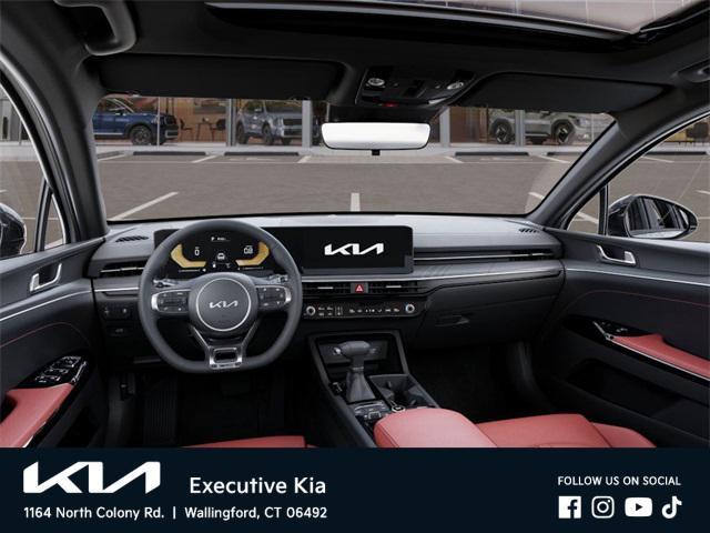 new 2025 Kia K5 car, priced at $32,261