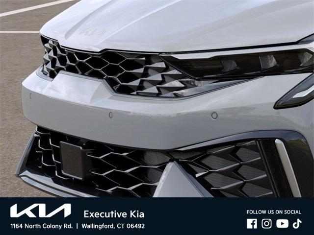 new 2025 Kia K5 car, priced at $32,261