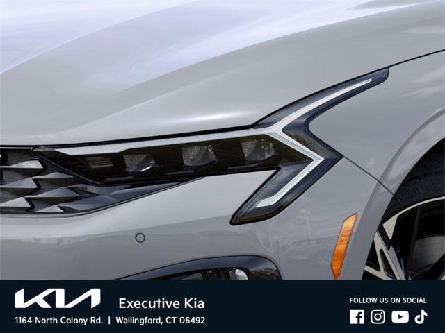 new 2025 Kia K5 car, priced at $32,261
