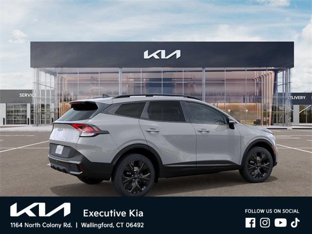 new 2025 Kia Sportage car, priced at $33,606